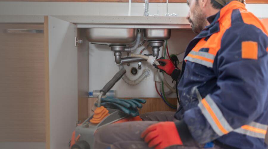 Local tankless water heater installation in Blue Grass, IA